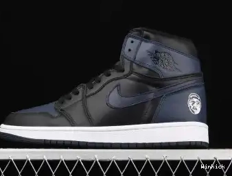 Fort Greene OG High 705588-550 Jordan Spike Lee 1 Retro 0531